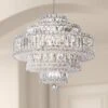 Schonbek Plaza 21" Wide Silver Swarovski Crystal Chandelier -Golden Lighting Shop schonbek plaza 21 inch wide silver swarovski crystal chandelier n8328cropped