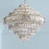 Schonbek Plaza 27 1/2"W Swarovski Crystal Pendant Chandelier