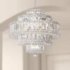 Schonbek Plaza 9-Light Swarovski Crystal Pendant Chandelier 2 Schonbek Plaza 9-Light Swarovski Crystal Pendant Chandelier -Golden Lighting Shop schonbek plaza 9 light swarovski crystal pendant chandelier n2894cropped