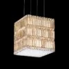 Schonbek Quantum Block 12" Golden Shadow Crystal Chandelier 2 Schonbek Quantum Block 12" Golden Shadow Crystal Chandelier -Golden Lighting Shop schonbek quantum block 12 inch golden shadow crystal chandelier j2804cropped