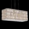 Schonbek Quantum Collection 29 1/2" Block Crystal Pendant -Golden Lighting Shop schonbek quantum collection 29 and one half inch block crystal pendant j2797cropped