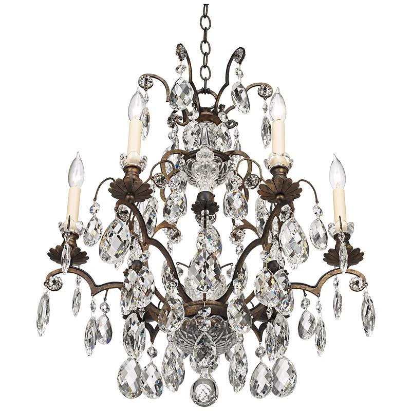 Schonbek Renaissance Collection 23 1/2" Crystal Chandelier 8 Schonbek Renaissance Collection 23 1/2" Crystal Chandelier - Image 6