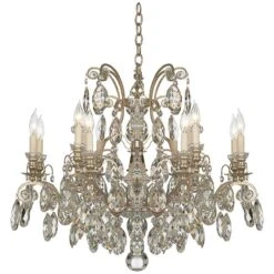 Schonbek Renaissance Collection 33" Traditional Crystal Chandelier -Golden Lighting Shop schonbek renaissance collection 33 inch traditional crystal chandelier n3300
