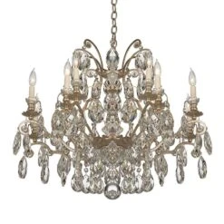 Schonbek Renaissance Collection 33" Traditional Crystal Chandelier -Golden Lighting Shop schonbek renaissance collection 33 inch traditional crystal chandelier n3300views3