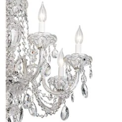 Schonbek Sterling 25" Wide Heritage Crystal Chandelier -Golden Lighting Shop schonbek sterling 25 inch wide heritage crystal chandelier 85563views1