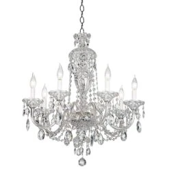 Schonbek Sterling 25" Wide Heritage Crystal Chandelier -Golden Lighting Shop schonbek sterling 25 inch wide heritage crystal chandelier 85563views2