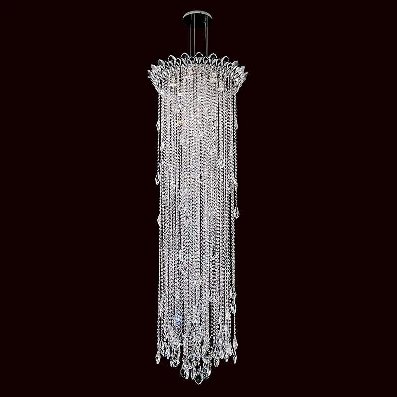 Schonbek Trilliane Strand 24" Wide Crystal Pendant Light 4 Schonbek Trilliane Strand 24" Wide Crystal Pendant Light - Image 2