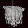 Schonbek Trilliane Strand 35 1/2" Wide Crystal Pendant -Golden Lighting Shop schonbek trilliane strand 35 and one half inch wide crystal pendant 5w338