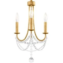 Schonbek Verdana 12" Wide Gold 3-Light Mini Pendant Light -Golden Lighting Shop schonbek verdana 12 inch wide gold 3 light mini pendant light 98k25views1