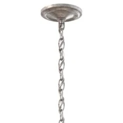 Schonbek Verdana 24"W Antique Silver 6-Light Pendant Light -Golden Lighting Shop schonbek verdana 24 inchw antique silver 6 light pendant light 98k65views2