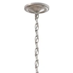 Schonbek Verdana 43"W Silver 18-Light 2-Tier Pendant Light -Golden Lighting Shop schonbek verdana 43 inchw silver 18 light 2 tier pendant light 98p69views2