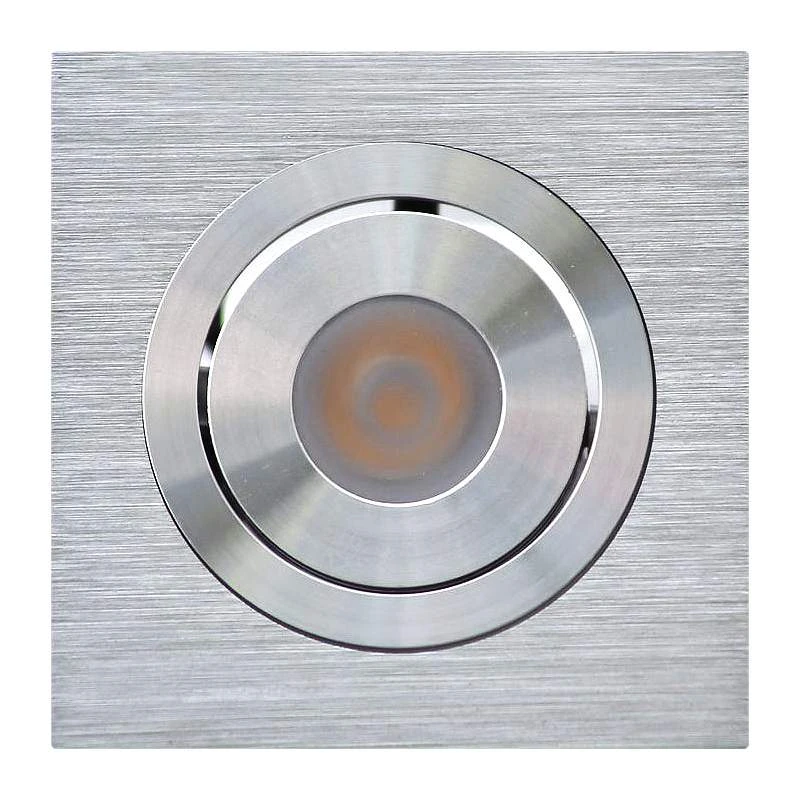 Selbo 2 1/2"W Silver LED Recessed Mount Under Cabinet Light 3 Selbo 2 1/2"W Silver LED Recessed Mount Under Cabinet Light