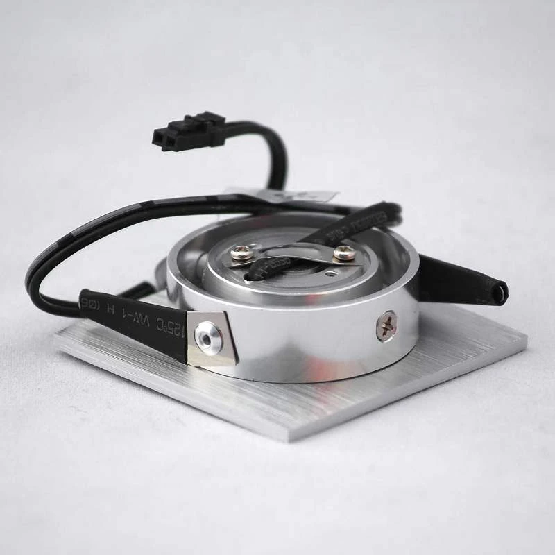 Selbo 2 1/2"W Silver LED Recessed Mount Under Cabinet Light 5 Selbo 2 1/2"W Silver LED Recessed Mount Under Cabinet Light - Image 3