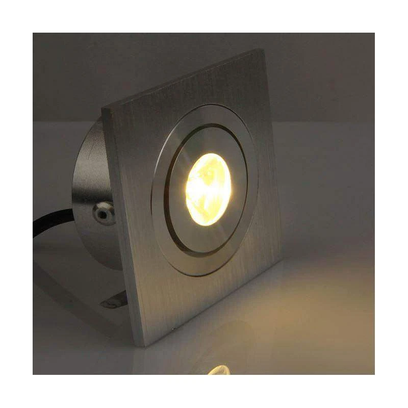 Selbo 2 1/2"W Silver LED Recessed Mount Under Cabinet Light 6 Selbo 2 1/2"W Silver LED Recessed Mount Under Cabinet Light - Image 4