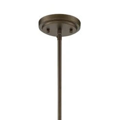 Senaca 22" Wide Mahogany Bronze Pendant Light -Golden Lighting Shop senaca 22 inch wide mahogany bronze pendant light 92m98views2