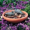 Set Of 2 Medium Ducks Pond Spitter Fountain -Golden Lighting Shop set of 2 medium ducks pond spitter fountain 33251cropped