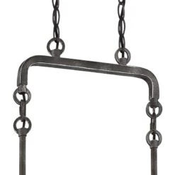 Sherwood 14" Wide Iron Black And Brushed Nickel Island Pendant Light -Golden Lighting Shop sherwood 14 inch wide iron black and brushed nickel island pendant light 38y06views2