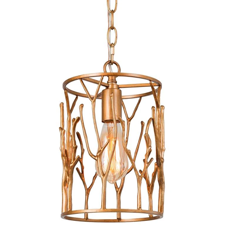 Sinfi 7 1/2" Wide Gold Mini Pendant Light 4 Sinfi 7 1/2" Wide Gold Mini Pendant Light - Image 2