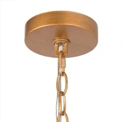 Sinfi 7 1/2" Wide Gold Mini Pendant Light 12 Sinfi 7 1/2" Wide Gold Mini Pendant Light -Golden Lighting Shop sinfi 7 and one half inch wide gold mini pendant light 575d3views2