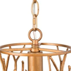 Sinfi 7 1/2" Wide Gold Mini Pendant Light 13 Sinfi 7 1/2" Wide Gold Mini Pendant Light -Golden Lighting Shop sinfi 7 and one half inch wide gold mini pendant light 575d3views3