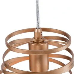 Sinfi 8" Wide Gold Mini Pendant Light -Golden Lighting Shop sinfi 8 inch wide gold mini pendant light 174e3views1