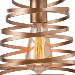 Sinfi 8" Wide Gold Mini Pendant Light -Golden Lighting Shop sinfi 8 inch wide gold mini pendant light 174e3views2