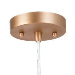 Sinfi 8" Wide Gold Mini Pendant Light -Golden Lighting Shop sinfi 8 inch wide gold mini pendant light 174e3views3