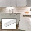 SlimEdge™ 8" W White 2700K LED Under Cabinet Lt 1 SlimEdge™ 8" W White 2700K LED Under Cabinet Lt -Golden Lighting Shop slimedge 8 inch w white 2700k led under cabinet lt 39m98cropped