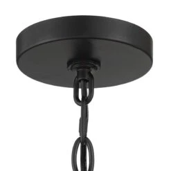 Sofie 8 1/2" Wide Black And Crystal Mini Pendant Light -Golden Lighting Shop sofie 8 and one half inch wide black and crystal mini pendant light 64t34views2