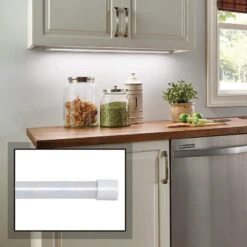 Soft Touch 12" Wide White Dimmable LED Under Cabinet Light