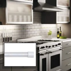 Soft Touch 18" Wide White Dimmable LED Under Cabinet Light