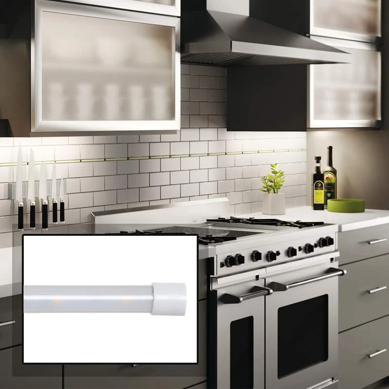 Soft Touch 18" Wide White Dimmable LED Under Cabinet Light 3 Soft Touch 18" Wide White Dimmable LED Under Cabinet Light