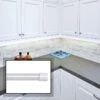 Soft Touch 23" Wide White Dimmable LED Under Cabinet Light -Golden Lighting Shop soft touch 23 inch wide white dimmable led under cabinet light 913n6cropped