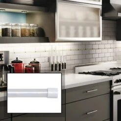 Soft Touch 34" Wide White Dimmable LED Under Cabinet Light