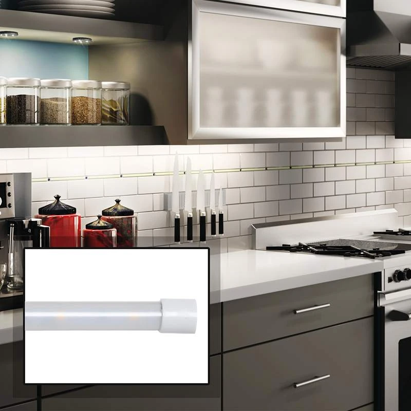Soft Touch 34" Wide White Dimmable LED Under Cabinet Light 3 Soft Touch 34" Wide White Dimmable LED Under Cabinet Light