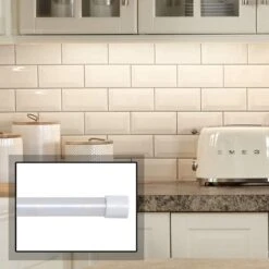 Soft Touch 45" Wide White Dimmable LED Under Cabinet Light