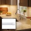 Soft Touch 7" Wide White Dimmable LED Under Cabinet Light -Golden Lighting Shop soft touch 7 inch wide white dimmable led under cabinet light 908n6cropped