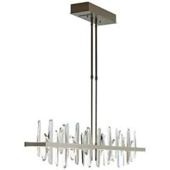 Solitude Large 52"W Gold LED Kitchen Island Light Pendant 9 Solitude Large 52"W Gold LED Kitchen Island Light Pendant -Golden Lighting Shop solitude large 52 inchw gold led kitchen island light pendant 20y49views1