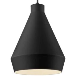 Sonneman Koma 9" Wide Satin Black Finish Mini Pendant Light 7 Sonneman Koma 9" Wide Satin Black Finish Mini Pendant Light -Golden Lighting Shop sonneman koma 9 inch wide satin black finish mini pendant light 88a60views1
