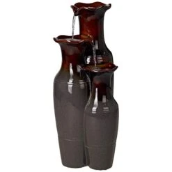 Spanish Jars Ceramic Garden Fountain -Golden Lighting Shop spanish jars ceramic garden fountain v7833views1