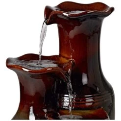 Spanish Jars Ceramic Garden Fountain -Golden Lighting Shop spanish jars ceramic garden fountain v7833views2