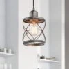 Sprin 5" Wide Antiqued Silver Mini Pendant -Golden Lighting Shop sprin 5 inch wide antiqued silver mini pendant 727v1cropped