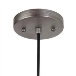 Sprin 5" Wide Antiqued Silver Mini Pendant -Golden Lighting Shop sprin 5 inch wide antiqued silver mini pendant 727v1views1