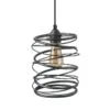 Sprin 8" Wide Rustic Silver Mini Pendant -Golden Lighting Shop sprin 8 inch wide rustic silver mini pendant 704v1