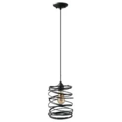 Sprin 8" Wide Rustic Silver Mini Pendant -Golden Lighting Shop sprin 8 inch wide rustic silver mini pendant 704v1views2