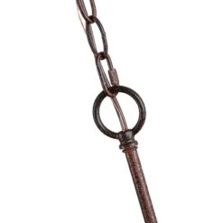 Sprin 9" Wide Rustic Iron 3-Light Mini Pendant -Golden Lighting Shop sprin 9 inch wide rustic iron 3 light mini pendant 177x1views4