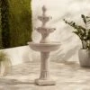 Stafford 48" High Three Tier Traditional Garden Fountain -Golden Lighting Shop stafford 48 inch high three tier traditional garden fountain y6908cropped