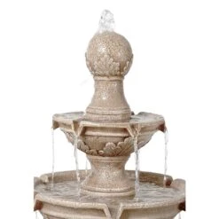 Stafford 48" High Three Tier Traditional Garden Fountain -Golden Lighting Shop stafford 48 inch high three tier traditional garden fountain y6908views2