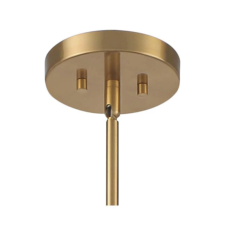 Stiffel Artyom 40" Wide Warm Gold 8-Light Crystal Ring Pendant 7 Stiffel Artyom 40" Wide Warm Gold 8-Light Crystal Ring Pendant - Image 5