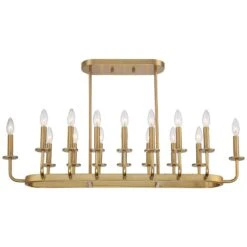 Stiffel Bondai 38 3/4" Wide Soft Gold 16-Light Island Chandelier 11 Stiffel Bondai 38 3/4" Wide Soft Gold 16-Light Island Chandelier -Golden Lighting Shop stiffel bondai 38 and three quarter inch wide soft gold 16 light island chandelier 556v0views2